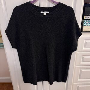 Jjill small oversized cashmere tunic sweater, like new